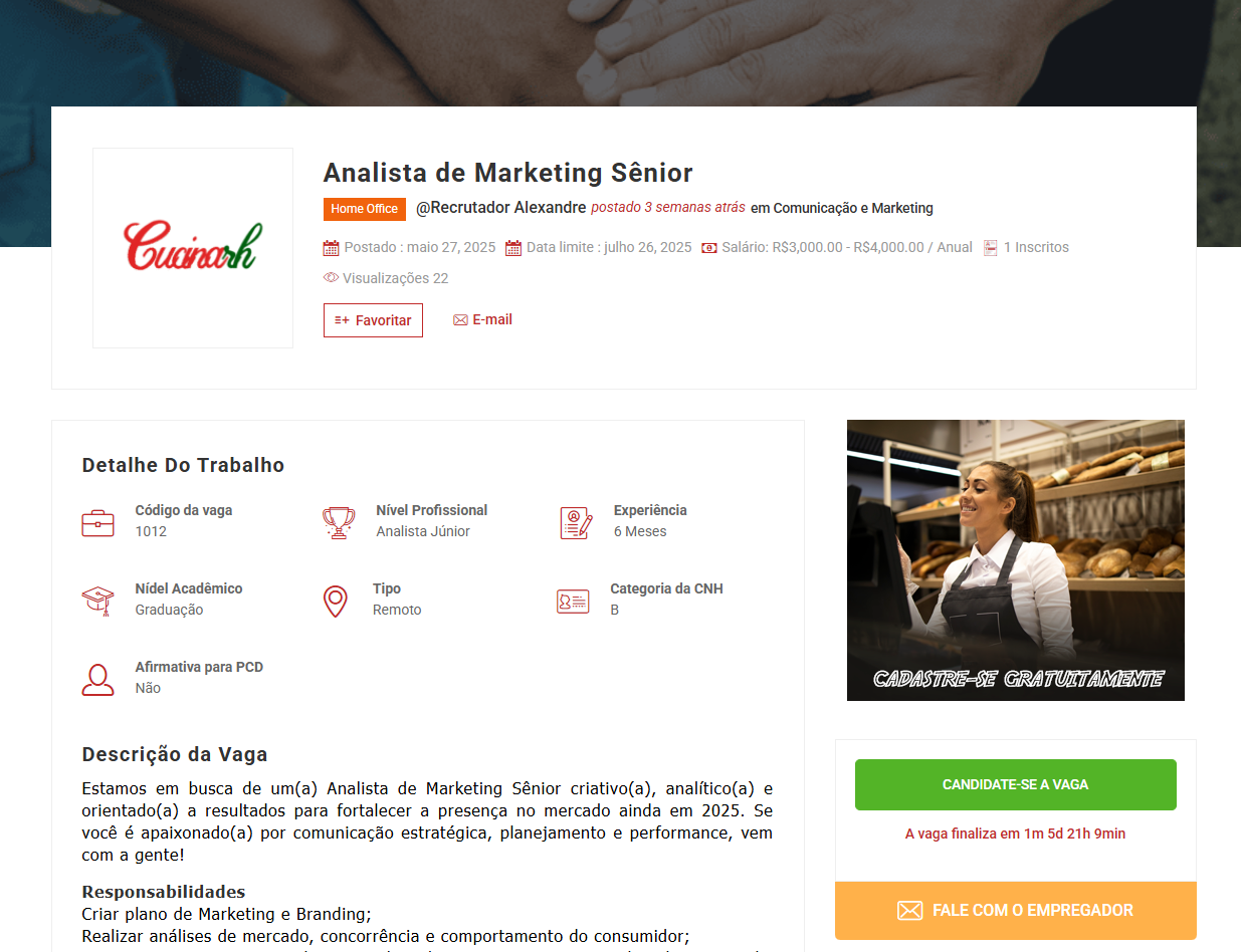 Candidatar